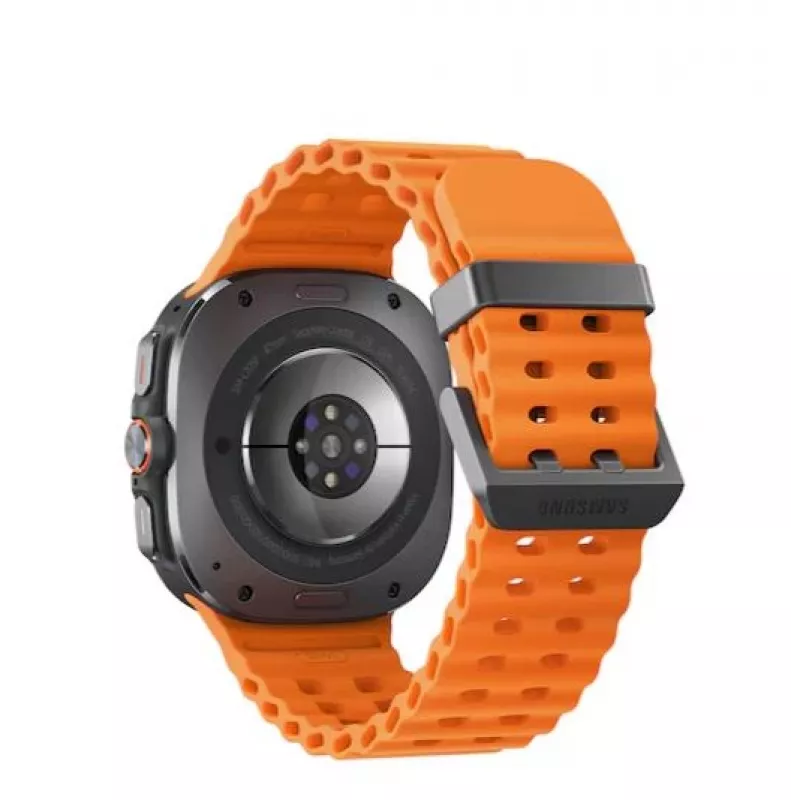 Samsung Galaxy Watch Ultra 3,81 cm (1,5 cala) AMOLED 47 mm Cyfrowy 480 x 480 pikseli Dotykowy 4G Szary, Tytan Wi-Fi GPS (satelitarny)