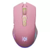 Bezprzewodowa mysz gamingowa DEFENDER P ANDORA PINK interfejs