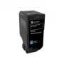 Lexmark 74C2HCE zestaw tonera cyjanowy Return Program Corporate. 12K stron dla