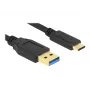 Kabel DeLOCK SuperSpeed USB (USB 3.2 Gen 2) Typ-A na Typ-C 2 m