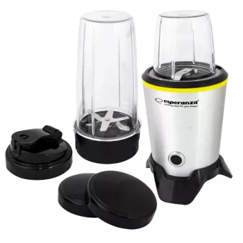 Blender Esperanza EKM028 Blender stołowy 1000 W Czarny, stal nierdzewna
