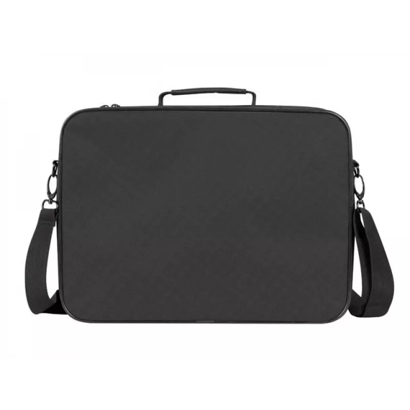 Teczka NATEC Boxer Lite 39,6 cm (15,6 cala) – poliester, 2 komory, pasek na ramię, 410×305×65 mm, 750 g