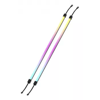 Taśma LED CORSAIR LS430 Aurora — wielokolorowa, 430×10×10 mm, 2 szt.