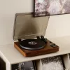Gramofon Lenco LBTA-165 drewno z łącznością Bluetooth