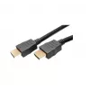 Goobay Series 2.1 8K Ultra High-Speed HDMI™ Kabel mit Ethernet, 5 m, Schwarz - Hochgeschwindigkeitskabel für 8K@60 Hz (52766)
