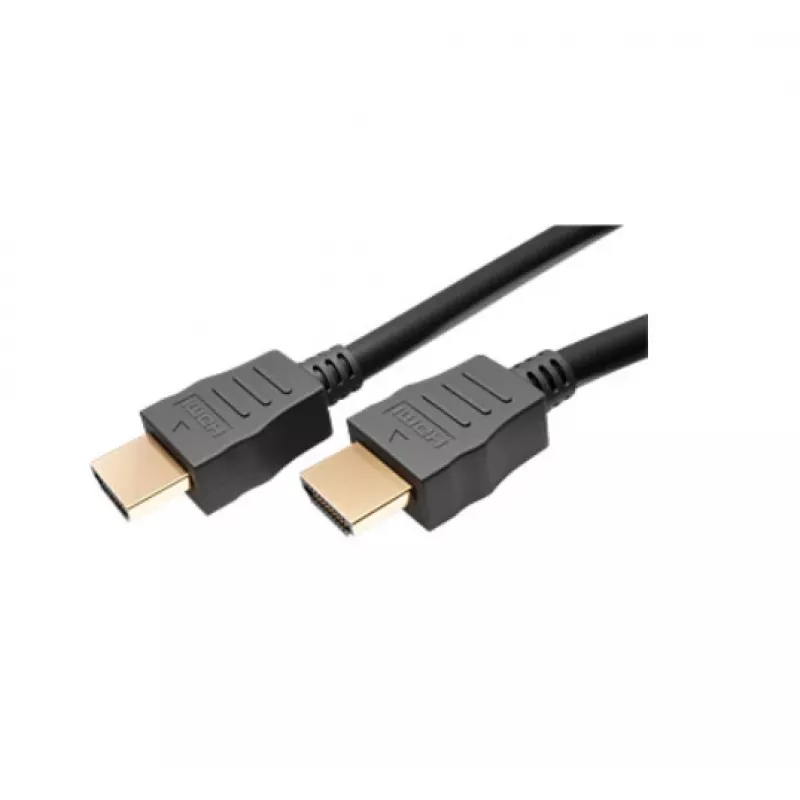Goobay Series 2.1 8K Ultra High-Speed HDMI™ Kabel mit Ethernet, 5 m, Schwarz - Hochgeschwindigkeitskabel für 8K@60 Hz (52766)