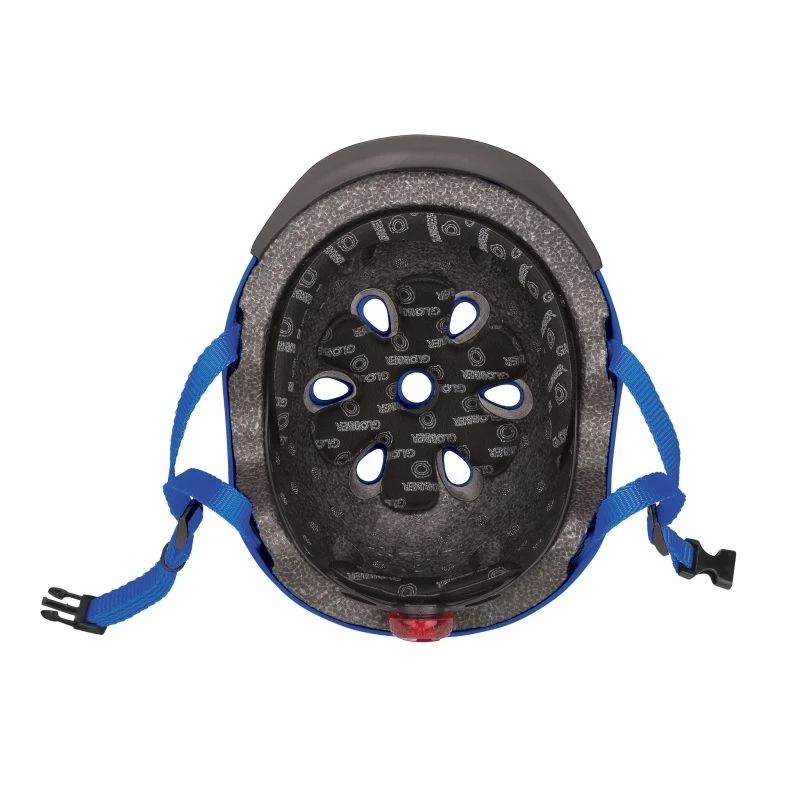 Globber | Ciemnoniebieski | Kask Elite Lights Racing, XS/S (48-53 cm) | 507-300