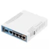 Mikrotik hAP ac 500 Mbit/s Biały Power over Ethernet (PoE)