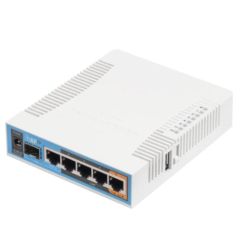 Mikrotik hAP ac 500 Mbit/s Biały Power over Ethernet (PoE)