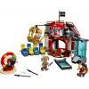 Klocki LEGO Namiot cyrkowy Błazna Buggy'ego 75637 — 573 elementy, 4 minifigurki, wiek 8+