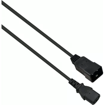 Przedłużacz zasilający helos 262668 IEC 60320 C13 na C20 1,8 m 250 V