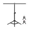 Statyw podtrzymujący tło Puluz PU3054B regulowana wysokość do 67 cm do studia fotograficznego