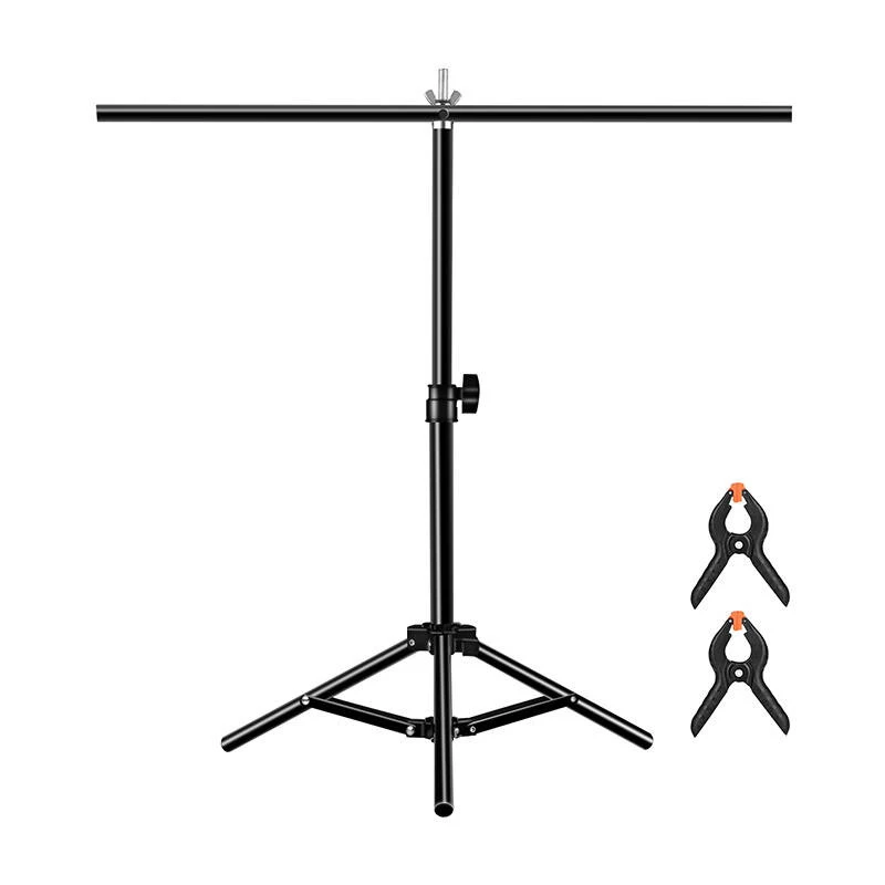 Statyw podtrzymujący tło Puluz PU3054B regulowana wysokość do 67 cm do studia fotograficznego
