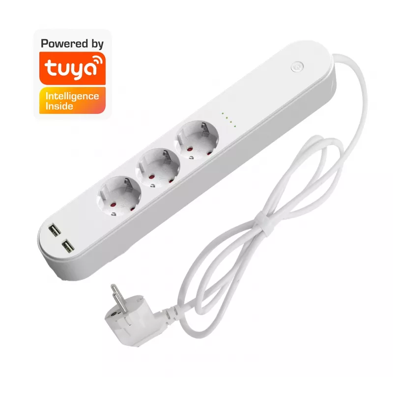 Listwa zasilająca Smart Denver SHP-310U 3 gniazda AC Typ F 3680 W