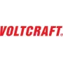 Przewód pomiarowy Voltcraft MSL-102, wtyki bananowe 4 mm, długość 1 m, czarny/czerwony