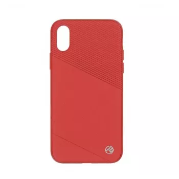 Cover Tellur iPhone X czerwony