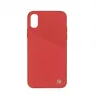 Cover Tellur iPhone X czerwony