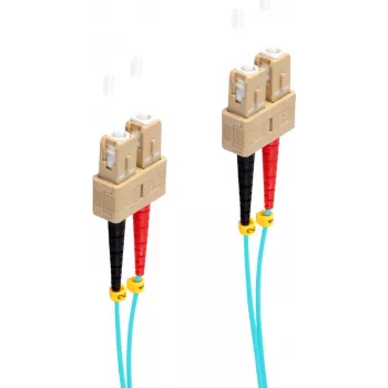 shiverpeaks BS77923/3 kabel światłowodowy 3 m SC OM3 aqua (BS77923/3)