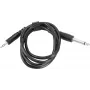 adapter kablowy do gitary elektrycznej Omnitronic jack 6,3 mm na 3,5 mm (model 13063458)