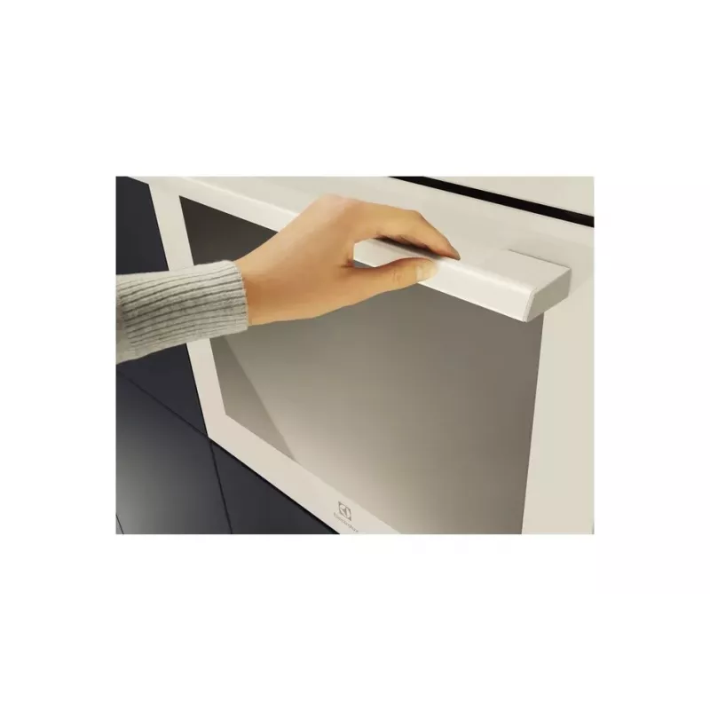Piekarnik elektryczny do zabudowy Electrolux EOF5F50BV, 65 l, czyszczenie katalityczne, 8 programów, biały