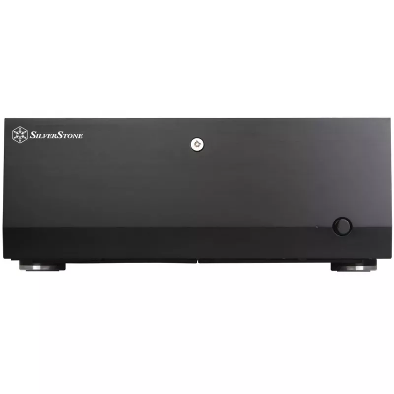 Obudowa komputerowa SilverStone Grandia GD07 - tower - SSI, czarna