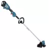 Makita DUR192LRT1, podkaszarka do trawy, rękojeść typu J, 6000 obr./min, czarna, turkusowa, 30 cm, 87,8 dB