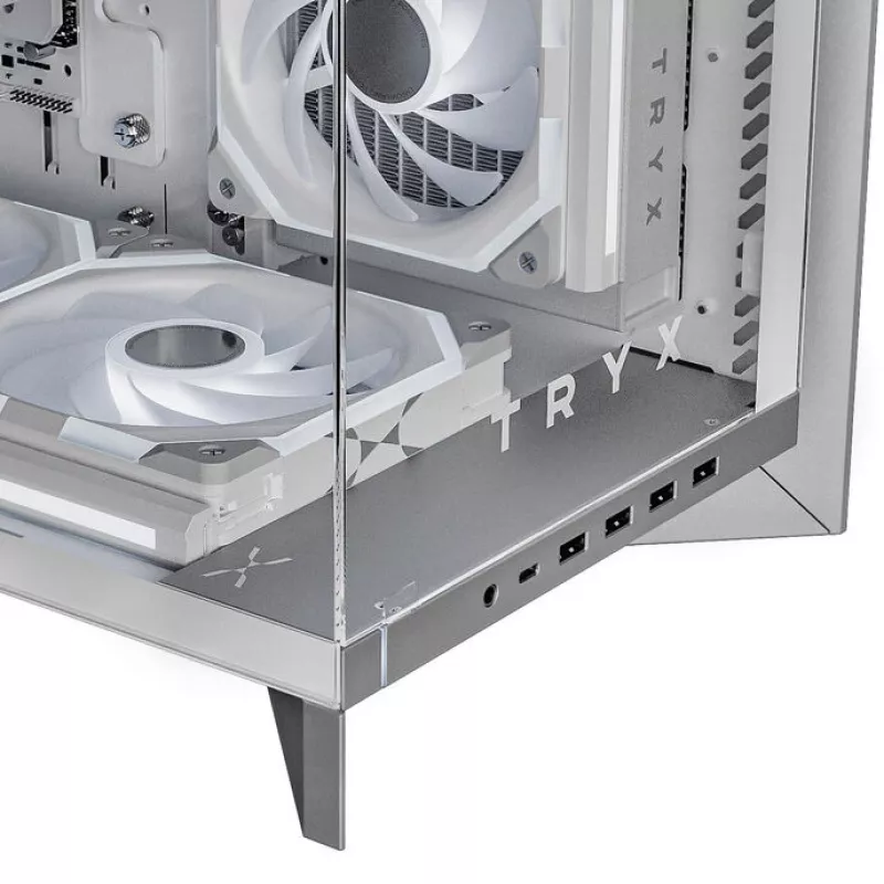 Obudowa TRYX LUCA L70 MidiTower ARGB biała