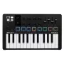 Kontroler MIDI ARTURIA MiniLab 3 — 25-klawiszowa kompaktowa klawiatura USB MIDI z wyjściem MIDI Out, wielokolorowymi podświetlanymi padami