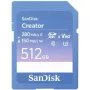 Pamięć flash SanDisk 512 GB SDXC UHS-II Creator