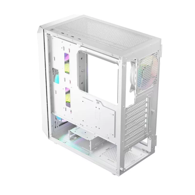 Obudowa Logic PORTOS ARGB MINIDI USB 3.0 Biała
