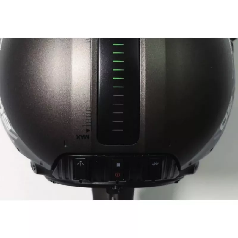 Zoeao GravaStar F Głośnik Bluetooth metaliczny szary - Głośnik - Regulacja głośności