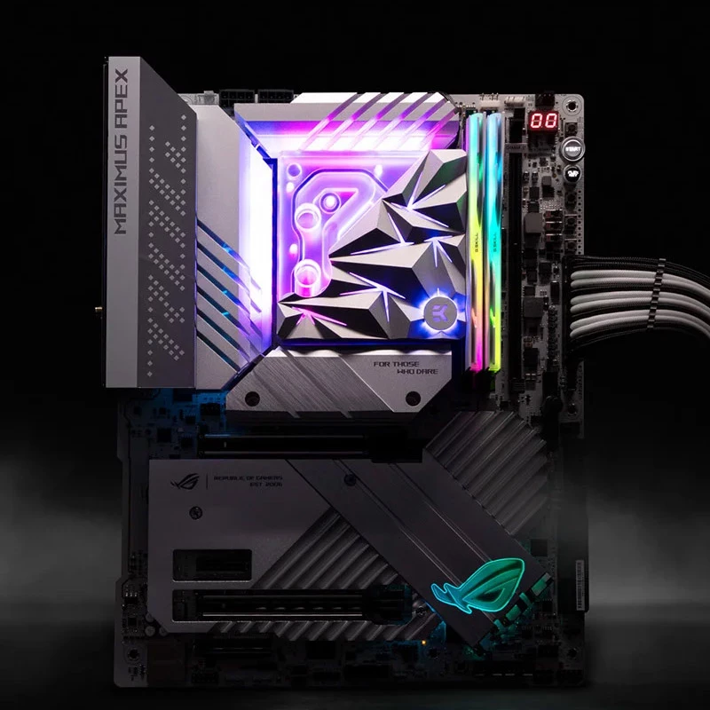 EK Water Blocks EK-Quantum Velocity² Edge D-RGB - 1700/1851 Srebrna Edycja Specjalna