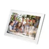 Cyfrowa ramka do zdjęć Denver PFF-1515W Biała 39,6 cm (15,6 inch) Ekran dotykowy Wi-Fi