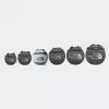 Torba podróżna The North Face Base Camp Duffel M - stone slab/granite szary