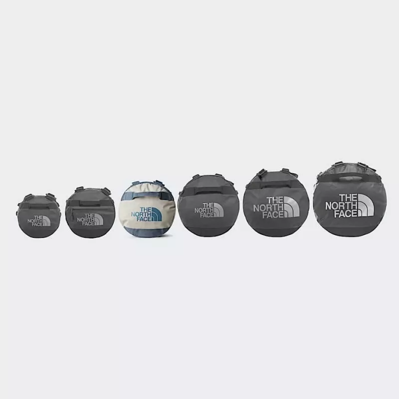 Torba podróżna The North Face Base Camp Duffel M - stone slab/granite szary