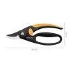Sekatory Fiskars 111440 Bypass Czarny — Fiskars 1001534 (Sekator ręczny, Bypass, Czarny)