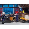 Zestaw figurek Duża remiza strażacka 9462