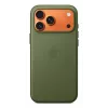 Etui Apple iPhone 17 Pro Max TechWoven z MagSafe, zielone