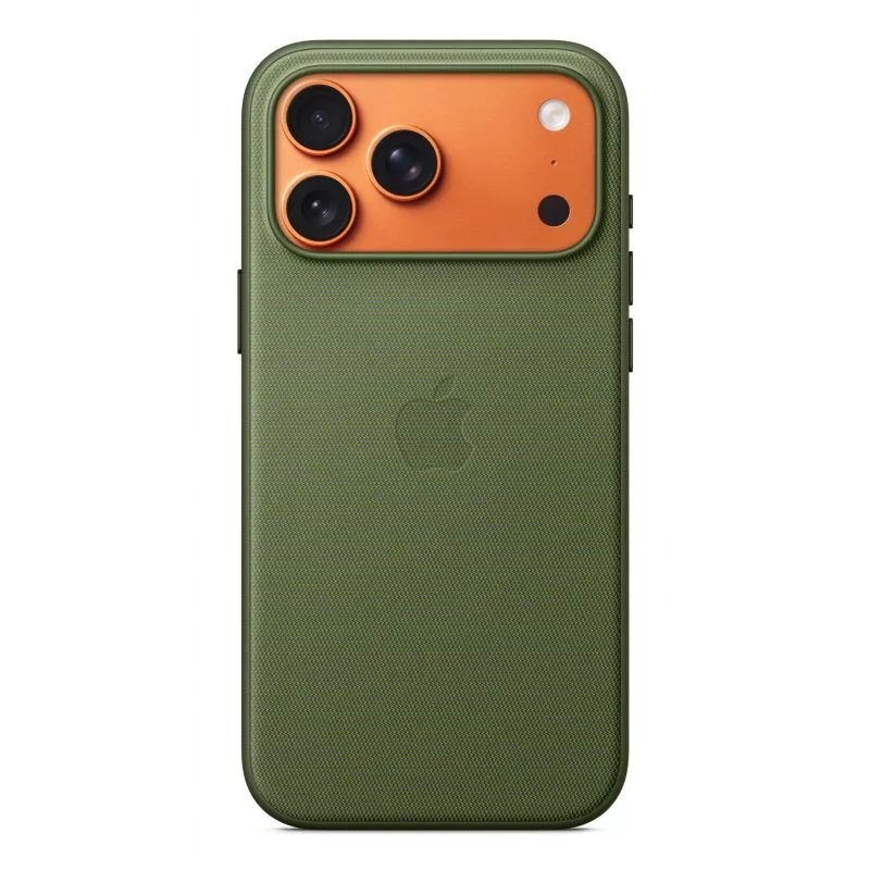 Etui Apple iPhone 17 Pro Max TechWoven z MagSafe, zielone