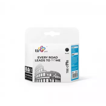 Wkład atramentowy TB kompatybilny z Epson T0711 czarny