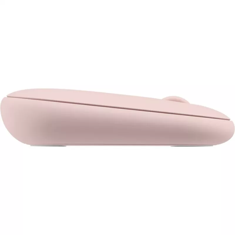 Logitech Slim Wireless Combo MK470 - Zestaw klawiatury i myszy - Bezprzewodowy - 2,4 GHz - QWERTY - różowy (920-011314)