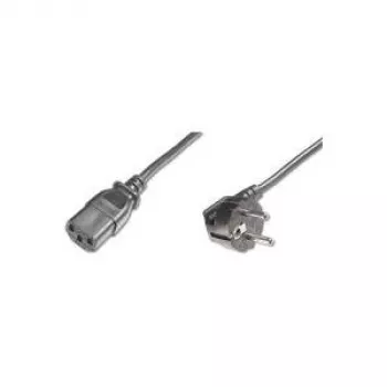 Kabel zasilający kabel Company AK 522 5m Czarny