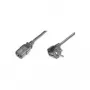 Kabel zasilający kabel Company AK 522 5m Czarny