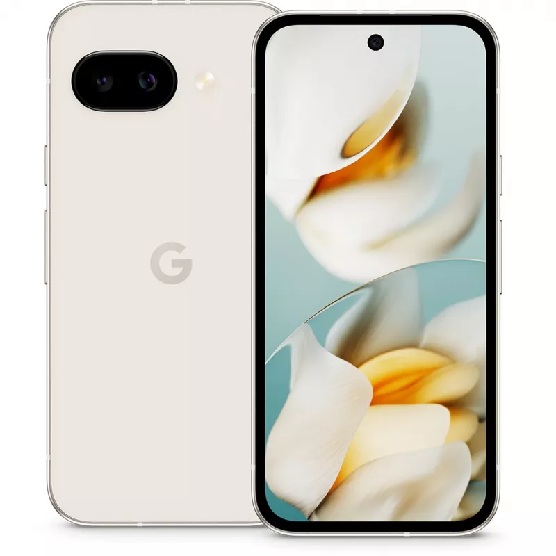 Google Pixel 9a 16 cm (6.3) Dual SIM Android 15 5G USB Type-C 8 GB 128 GB 5100 mAh Porcelana