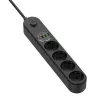 Listwa zasilająca ColorWay CW-CHE44PDB — 4 gniazda AC, 2 porty USB