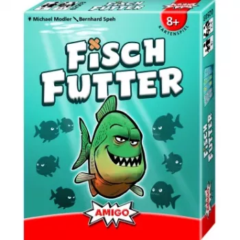Fischfutter, gra karciana
