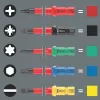 Wera Kraftform Kompakt VDE 17 Universal 1 zestaw wkrętaków (05006611001)