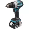 Wkrętarka/wiertarka udarowa Makita DHP489RTJ 1800 RPM Czarny, Niebieski