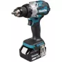 Wkrętarka/wiertarka udarowa Makita DHP489RTJ 1800 RPM Czarny, Niebieski