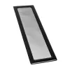 Demciflex filtr przeciwkurzowy 260mm x 80mm - czarny/czarny